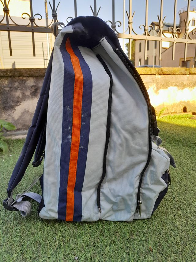 Zaino estensibile Nikikinki azzurro 