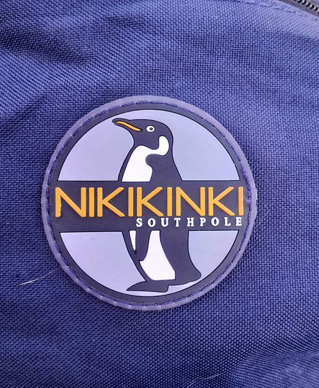 Zaino estensibile Nikikinki azzurro 