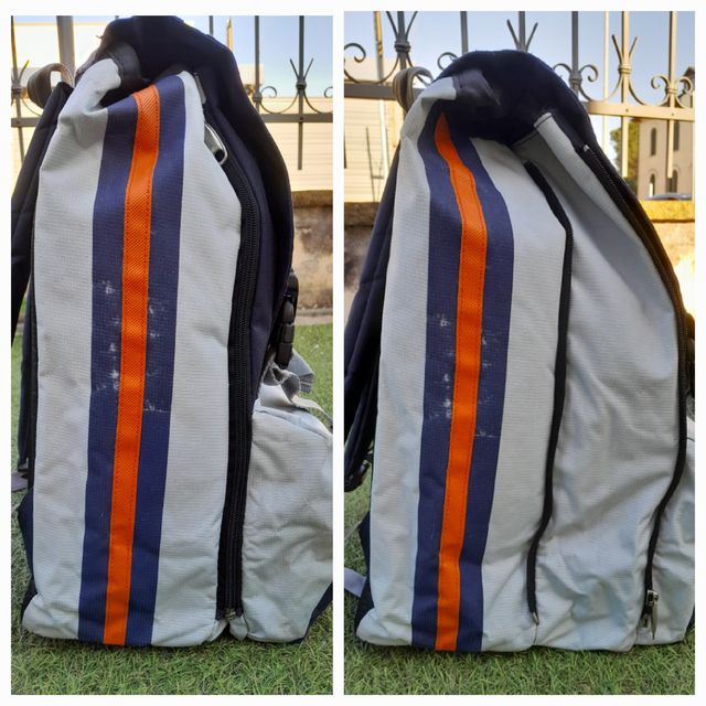 Zaino estensibile Nikikinki azzurro 