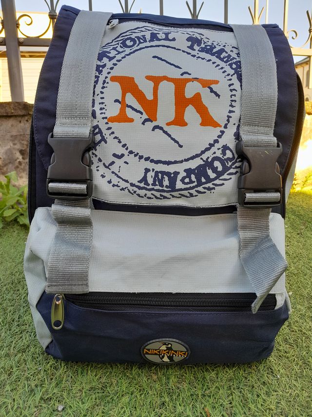Zaino estensibile Nikikinki azzurro 
