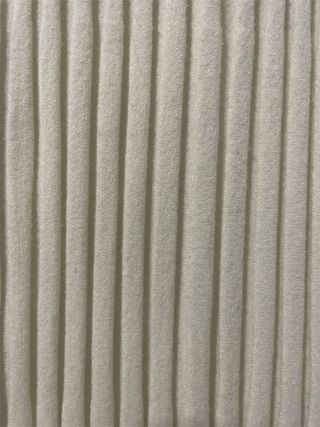 Falda punto Only Talla única beige