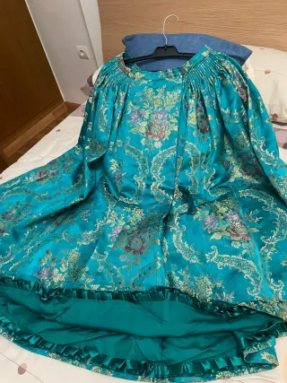 Vestido Fallera Niña 8-10 Años