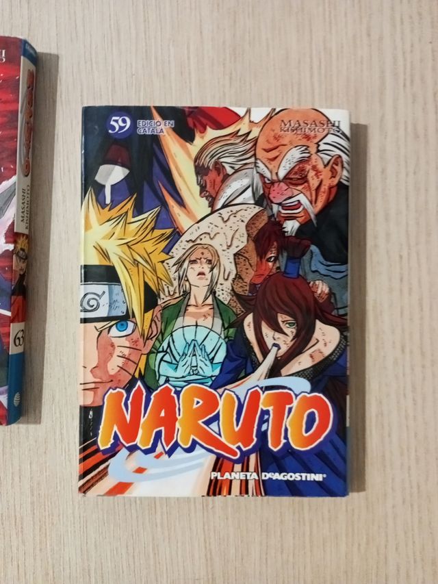 Naruto n. 59 + n. 63