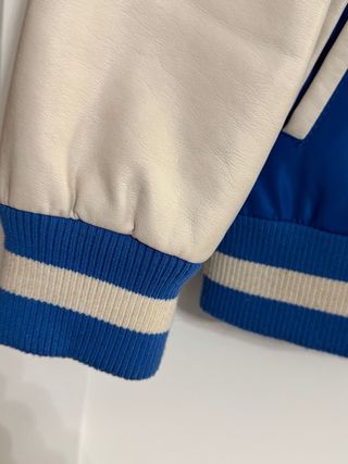 Bomber Chapter Young blu/bianca tg 8/10 anni 