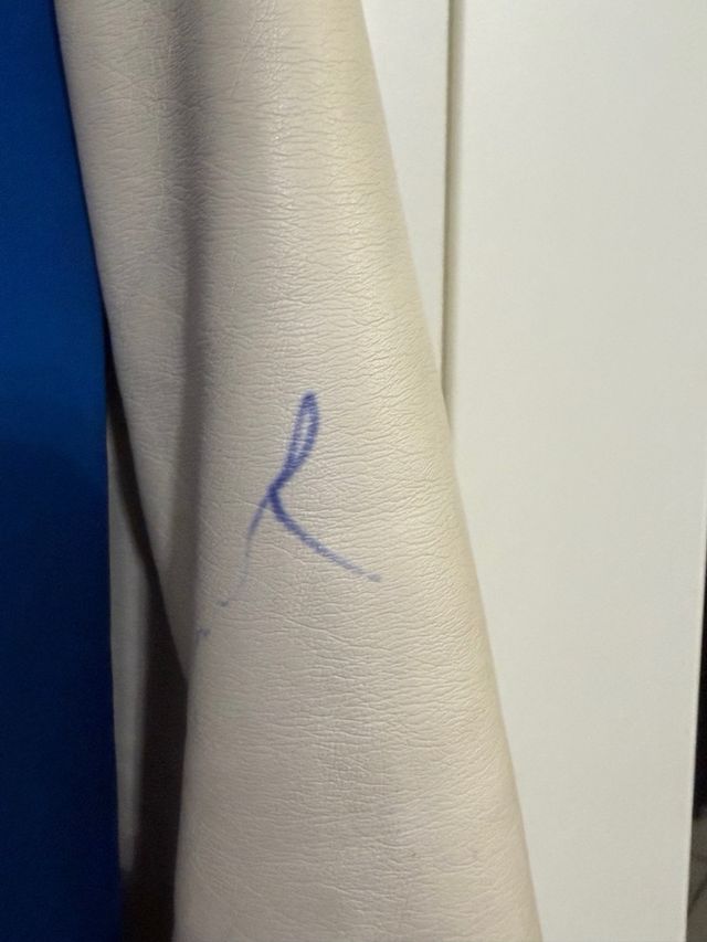 Bomber Chapter Young blu/bianca tg 8/10 anni