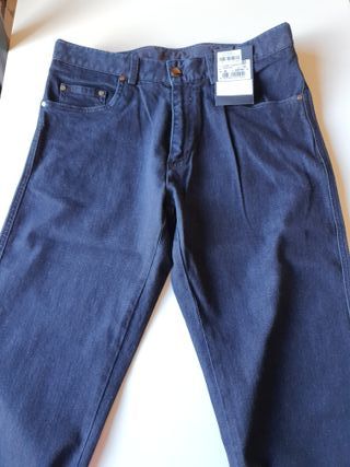 Pantalón tejano hombre, Paul & Shark, azul oscuro