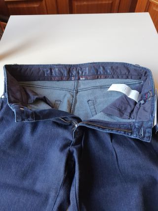 Pantalón tejano hombre, Paul & Shark, azul oscuro