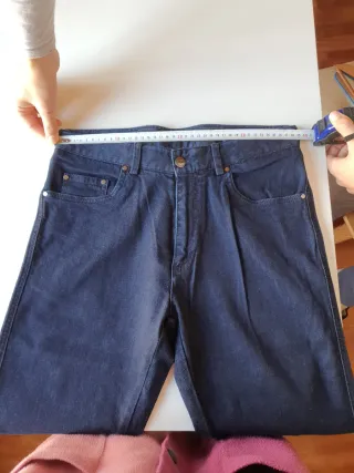 Pantalón tejano hombre, Paul & Shark, azul oscuro