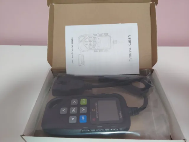 Escáner OBDII YM119