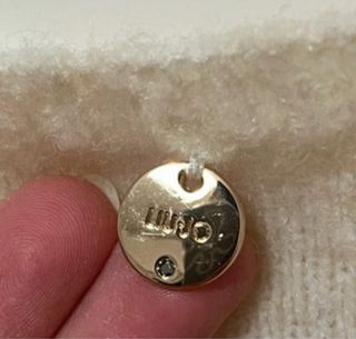 Vestito Liu Jo beige con pizzo nero