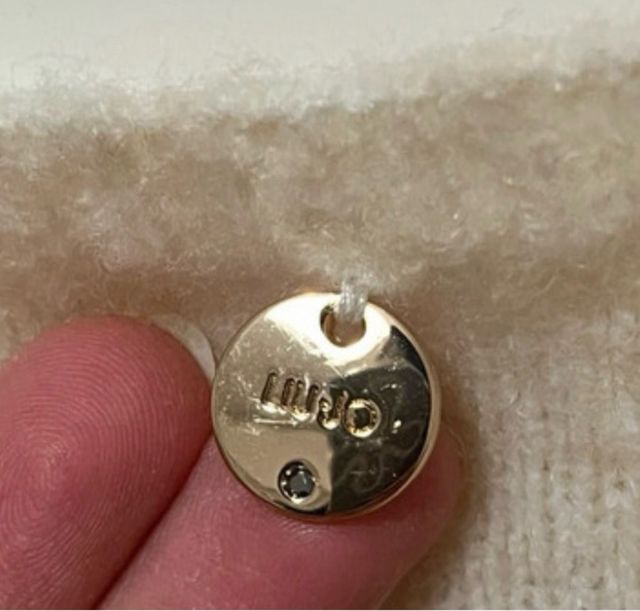 Vestito Liu Jo beige con pizzo nero