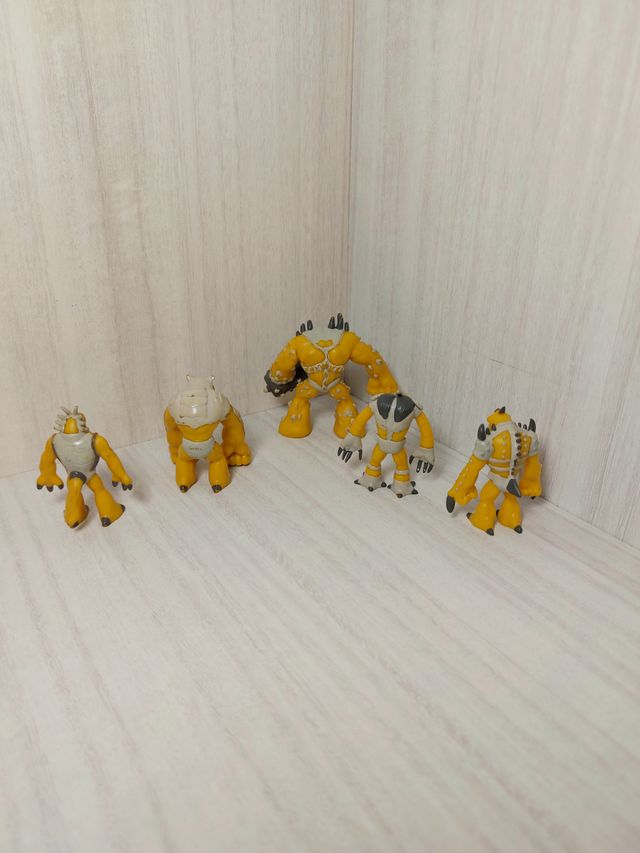 Gormiti Prima Serie - Popolo della Terra