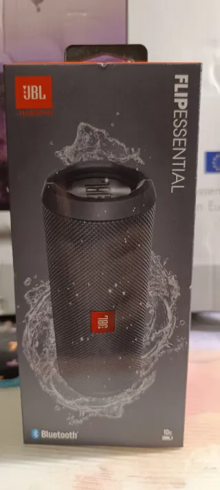 Altavoz Portátil JBL Flip Essential Negro/Gris