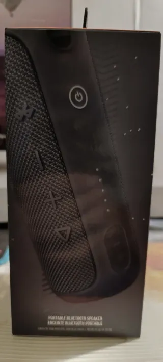 Altavoz Portátil JBL Flip Essential Negro/Gris