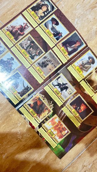 Álbum Cromos Las Aventuras Joven Indiana Jones