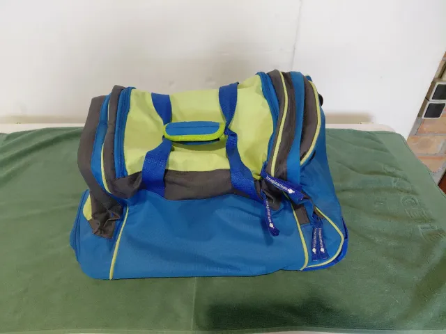 Mochila Imaginarium Azul y Verde