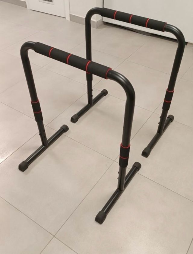 Barras paralelas calistenia
