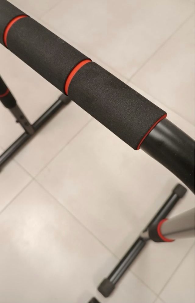 Barras paralelas calistenia