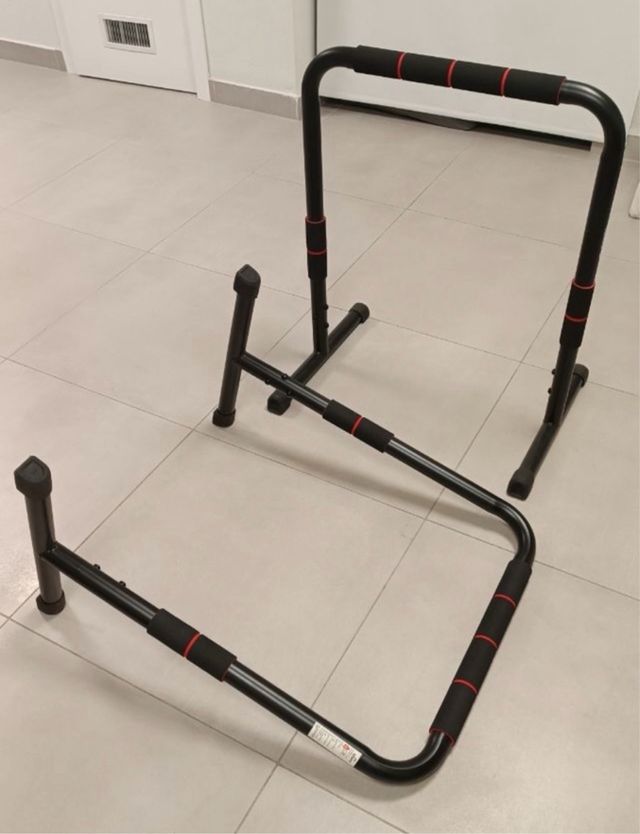 Barras paralelas calistenia