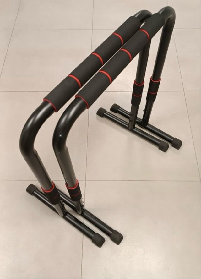 Barras paralelas calistenia