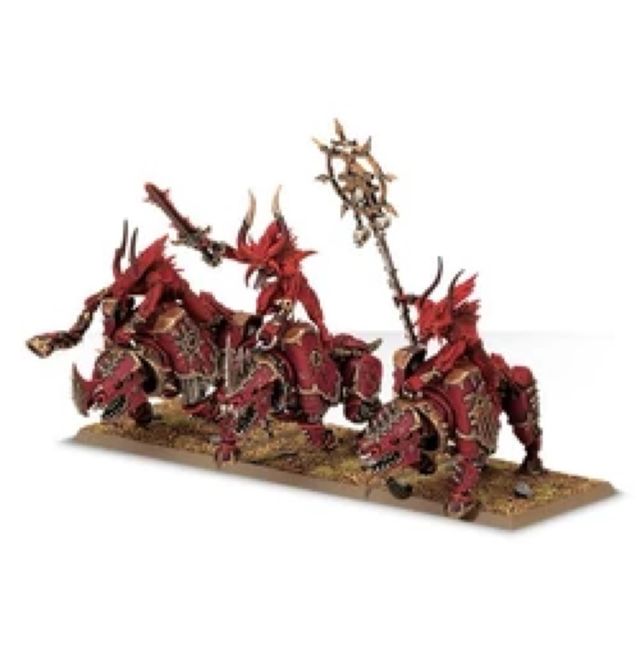 3 Aplastadores Khorne