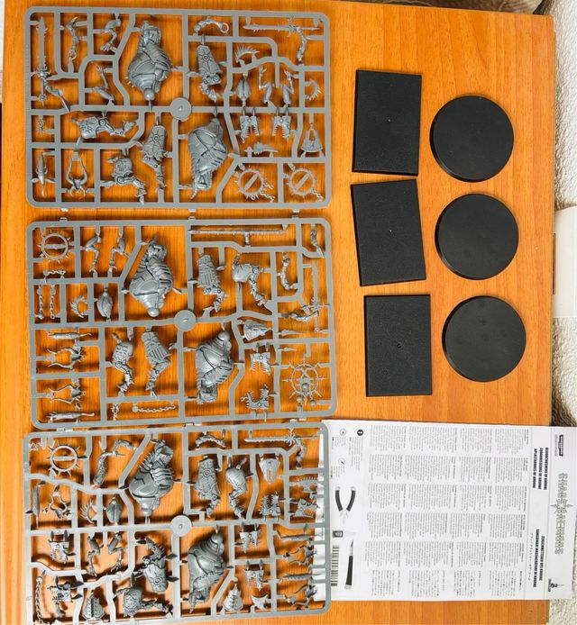 3 Aplastadores Khorne