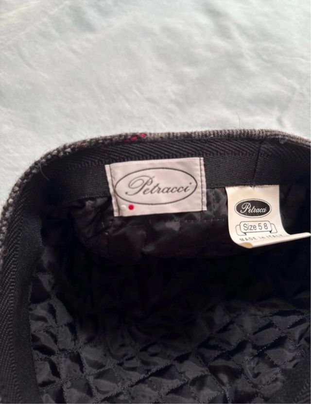 Sombrero Petracci Lana Gris