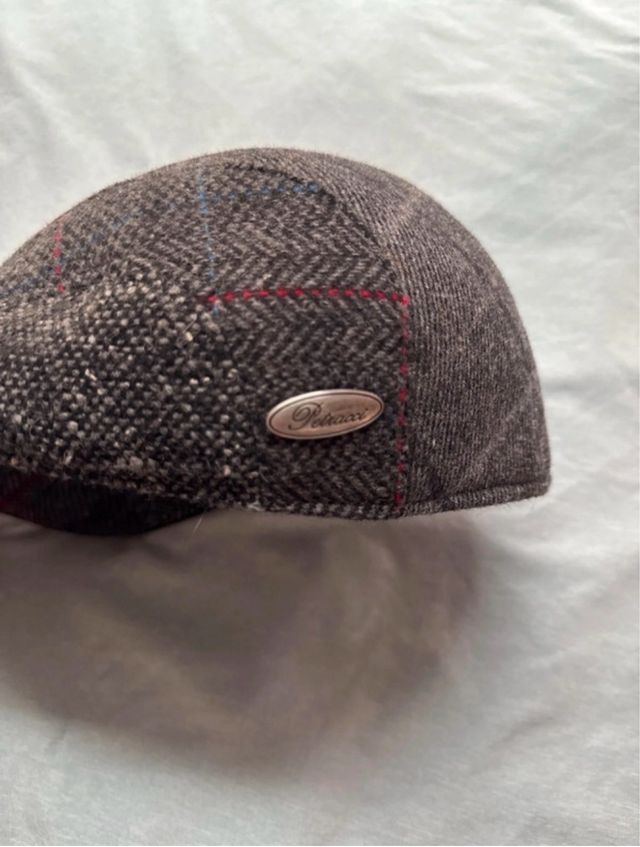 Sombrero Petracci Lana Gris