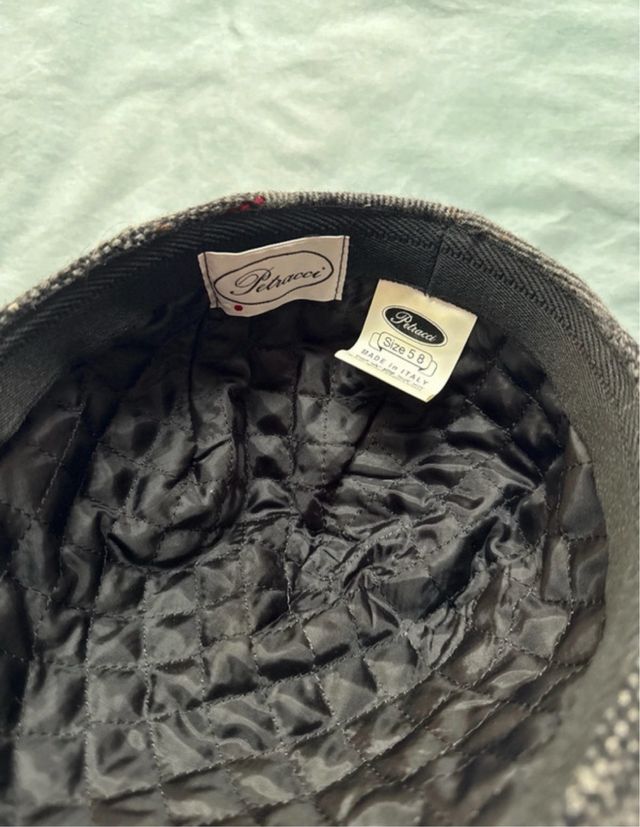 Sombrero Petracci Lana Gris