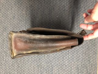 Maletín de cuero vintage (60s-80s)