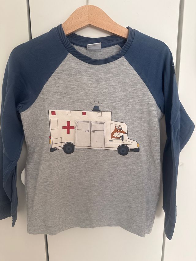 Sudadera infantil Polarn O. Pyret 4-5 años