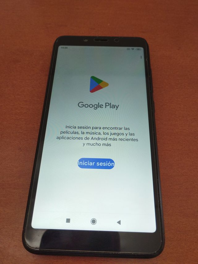 Xiaomi Redmi 6A Preto 5,5 polegadas