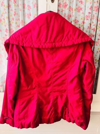 Anorak Adolfo Domínguez Rojo