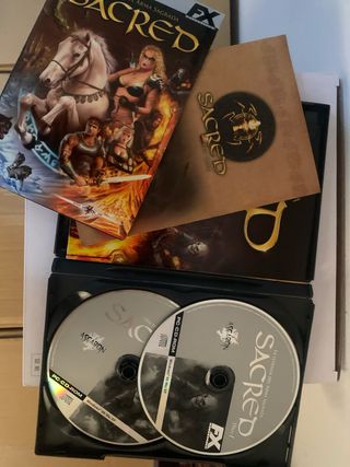 Sacred PC FX Interactive