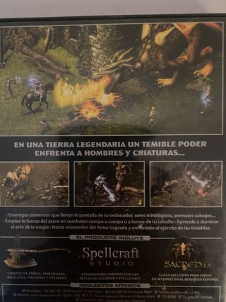 Sacred PC FX Interactive