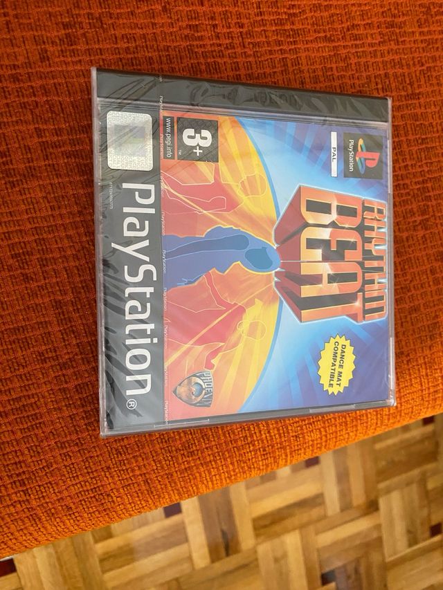 PlayStation Rhythm Beat PAL nuevo precintado