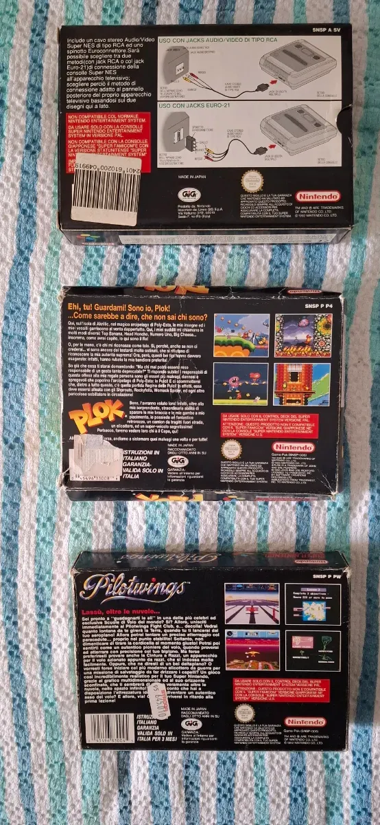 Giochi SNES super nintendo Boxati - affare