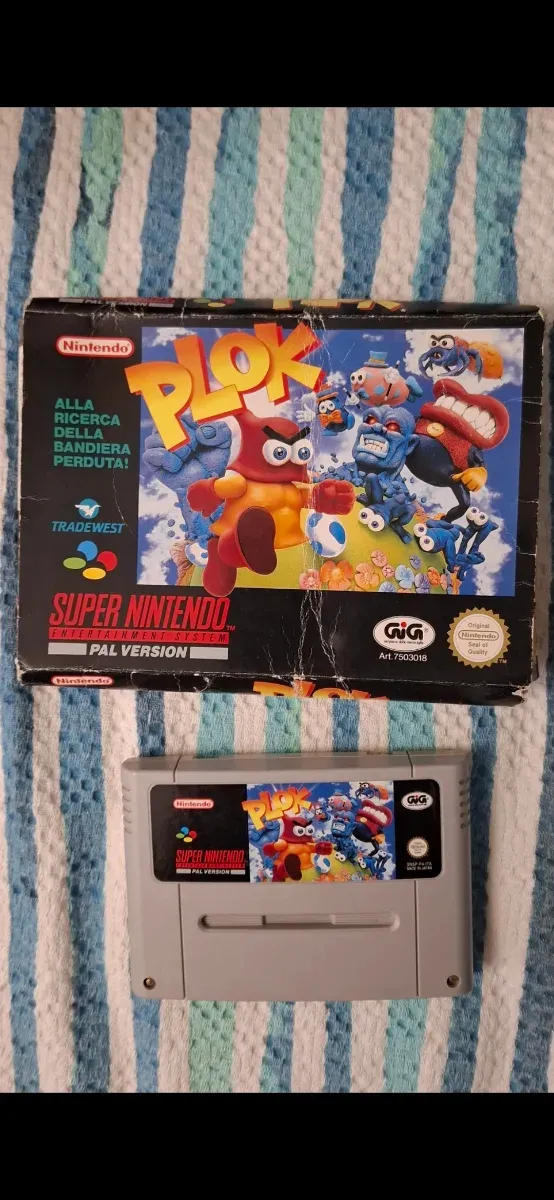 Giochi SNES super nintendo Boxati - affare
