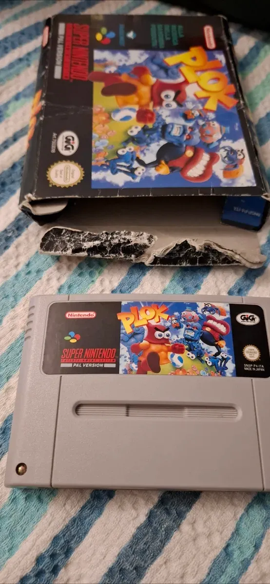 Giochi SNES super nintendo Boxati - affare