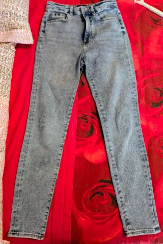 Jeans GAS skinny blu