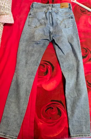 Jeans GAS skinny blu