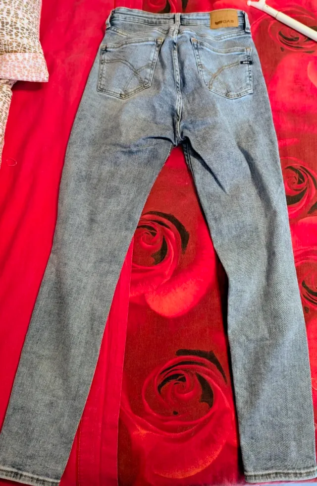 Jeans GAS skinny blu