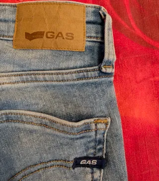 Jeans GAS skinny blu