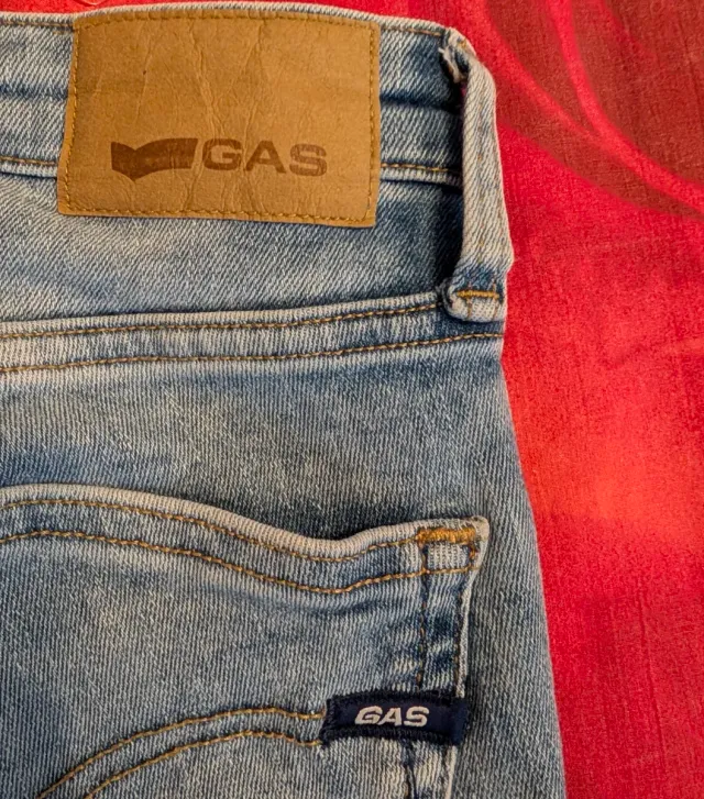 Jeans GAS skinny blu