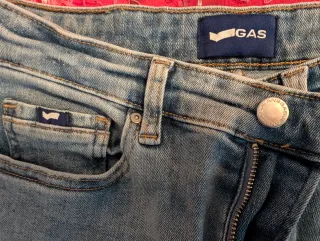 Jeans GAS skinny blu