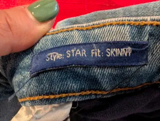 Jeans GAS skinny blu