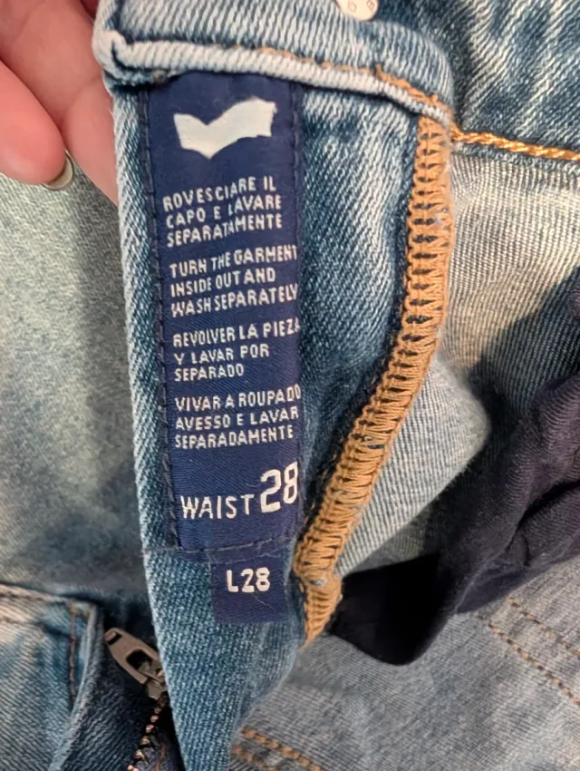 Jeans GAS skinny blu