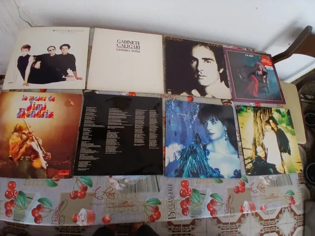18 Vinilos Internacionales Pop/Rock