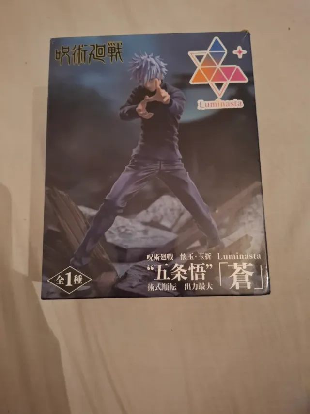 Figura Satoru Gojo - Jujutsu Kaisen Luminasta