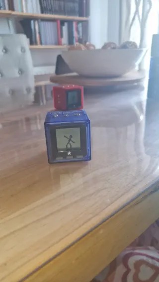 Tamagotchi Virtual Pet Cube World Chief